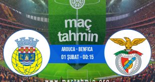 Arouca - Benfica İddaa Analizi ve Tahmini 01 Şubat 2023
