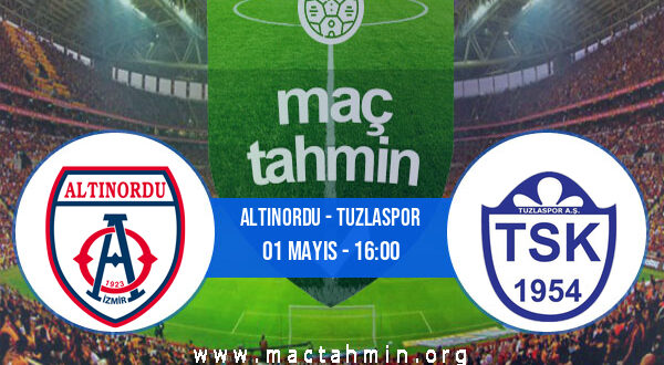 Altınordu - Tuzlaspor İddaa Analizi ve Tahmini 01 Mayıs 2021