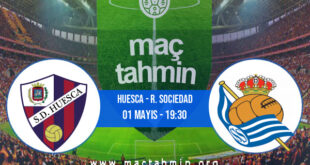Huesca - R. Sociedad İddaa Analizi ve Tahmini 01 Mayıs 2021