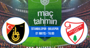İstanbulspor - Boluspor İddaa Analizi ve Tahmini 01 Mayıs 2021