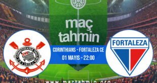 Corinthians - Fortaleza CE İddaa Analizi ve Tahmini 01 Mayıs 2022