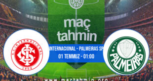 Internacional - Palmeiras SP İddaa Analizi ve Tahmini 01 Temmuz 2021