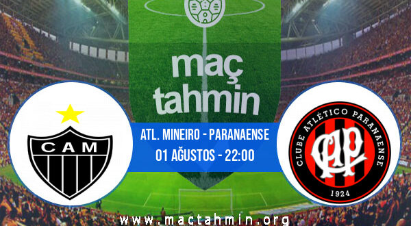 Atl. Mineiro - Paranaense İddaa Analizi ve Tahmini 01 Ağustos 2021