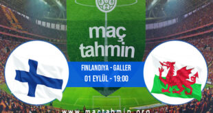 Finlandiya - Galler İddaa Analizi ve Tahmini 01 Eylül 2021