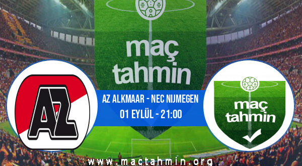 AZ Alkmaar - NEC Nijmegen İddaa Analizi ve Tahmini 01 Eylül 2022
