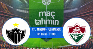 Atl. Mineiro - Fluminense İddaa Analizi ve Tahmini 01 Ekim 2022