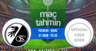 Freiburg - Mainz İddaa Analizi ve Tahmini 01 Ekim 2022