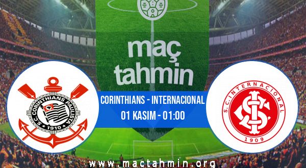 Corinthians - Internacional İddaa Analizi ve Tahmini 01 Kasım 2020