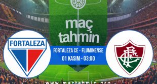 Fortaleza CE - Fluminense İddaa Analizi ve Tahmini 01 Kasım 2020