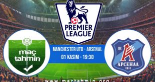 Manchester Utd - Arsenal İddaa Analizi ve Tahmini 01 Kasım 2020