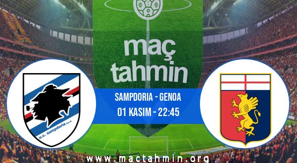 Sampdoria - Genoa İddaa Analizi ve Tahmini 01 Kasım 2020