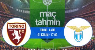 Torino - Lazio İddaa Analizi ve Tahmini 01 Kasım 2020