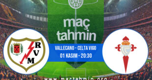 Vallecano - Celta Vigo İddaa Analizi ve Tahmini 01 Kasım 2021