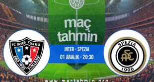 Inter - Spezia İddaa Analizi ve Tahmini 01 Aralık 2021