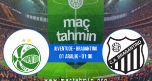 Juventude - Bragantino İddaa Analizi ve Tahmini 01 Aralık 2021