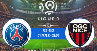 PSG - Nice İddaa Analizi ve Tahmini 01 Aralık 2021