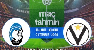 Atalanta - Bologna İddaa Analizi ve Tahmini 21 Temmuz 2020