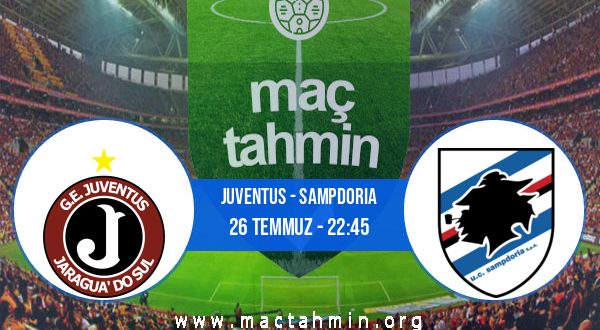 Juventus - Sampdoria İddaa Analizi ve Tahmini 26 Temmuz 2020