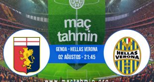 Genoa - Hellas Verona İddaa Analizi ve Tahmini 02 Ağustos 2020