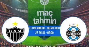 Atletico Mineiro - Gremio Porto İddaa Analizi ve Tahmini 27 Eylül 2020