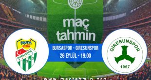 Bursaspor - Giresunspor İddaa Analizi ve Tahmini 26 Eylül 2020