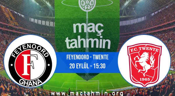 Feyenoord - Twente İddaa Analizi ve Tahmini 20 Eylül 2020