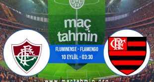 Fluminense - Flamengo İddaa Analizi ve Tahmini 10 Eylül 2020