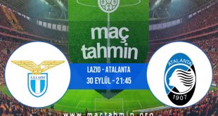 Lazio - Atalanta İddaa Analizi ve Tahmini 30 Eylül 2020