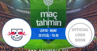 Leipzig - Mainz İddaa Analizi ve Tahmini 20 Eylül 2020