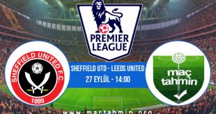 Sheffield Utd - Leeds United İddaa Analizi ve Tahmini 27 Eylül 2020