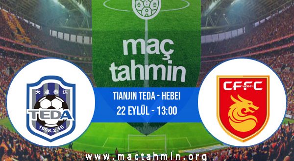 Tianjin Teda - Hebei İddaa Analizi ve Tahmini 22 Eylül 2020