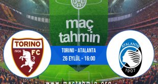 Torino - Atalanta İddaa Analizi ve Tahmini 26 Eylül 2020