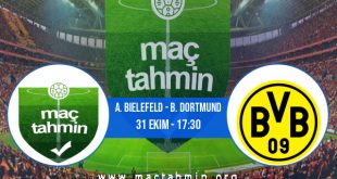 A. Bielefeld - B. Dortmund İddaa Analizi ve Tahmini 31 Ekim 2020