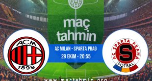 AC Milan - Sparta Prag İddaa Analizi ve Tahmini 29 Ekim 2020