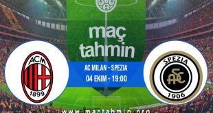 AC Milan - Spezia İddaa Analizi ve Tahmini 04 Ekim 2020