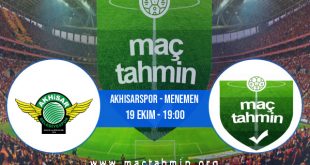 Akhisarspor - Menemen İddaa Analizi ve Tahmini 19 Ekim 2020