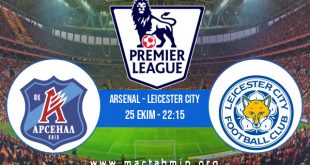 Arsenal - Leicester City İddaa Analizi ve Tahmini 25 Ekim 2020