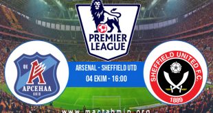 Arsenal - Sheffield Utd İddaa Analizi ve Tahmini 04 Ekim 2020