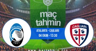 Atalanta - Cagliari İddaa Analizi ve Tahmini 04 Ekim 2020