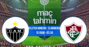 Atletico Mineiro - Fluminense İddaa Analizi ve Tahmini 15 Ekim 2020