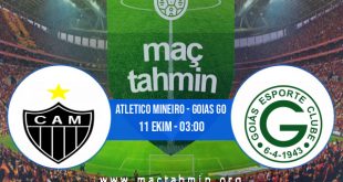 Atletico Mineiro - Goias GO İddaa Analizi ve Tahmini 11 Ekim 2020