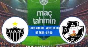 Atletico Mineiro - Vasco Da Gama İddaa Analizi ve Tahmini 05 Ekim 2020