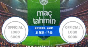 Augsburg - Mainz İddaa Analizi ve Tahmini 31 Ekim 2020