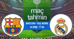 Barcelona - Real Madrid İddaa Analizi ve Tahmini 24 Ekim 2020