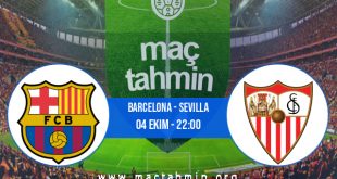 Barcelona - Sevilla İddaa Analizi ve Tahmini 04 Ekim 2020