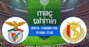 Benfica - Standard Liege İddaa Analizi ve Tahmini 29 Ekim 2020