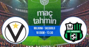 Bologna - Sassuolo İddaa Analizi ve Tahmini 18 Ekim 2020