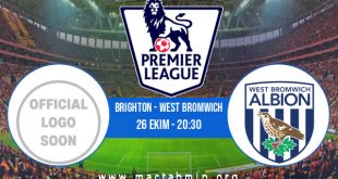 Brighton - West Bromwich İddaa Analizi ve Tahmini 26 Ekim 2020