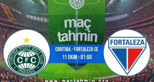 Coritiba - Fortaleza CE İddaa Analizi ve Tahmini 11 Ekim 2020