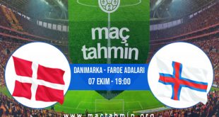 Danimarka - Faroe Adaları İddaa Analizi ve Tahmini 07 Ekim 2020